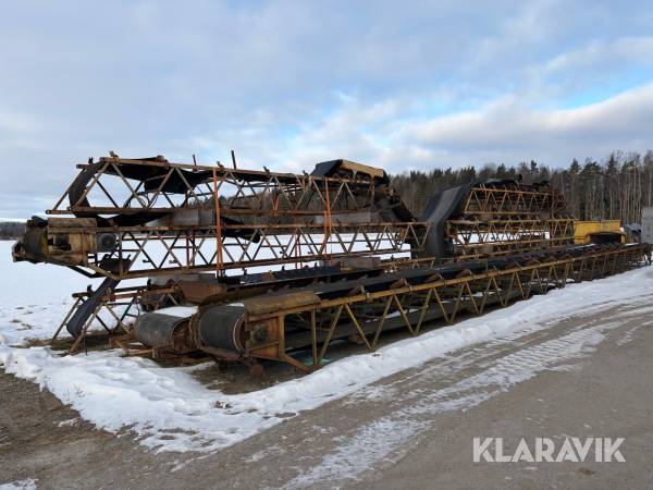 Transportband Möckeln/Vretstorpsverken 6 st