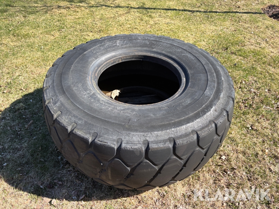 Entreprenaddäck Bridgestone 20.5R25