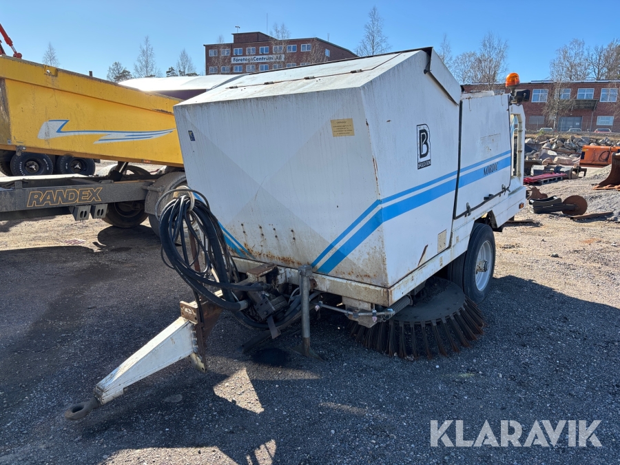 Sopmaskin Brodd-son Nordic