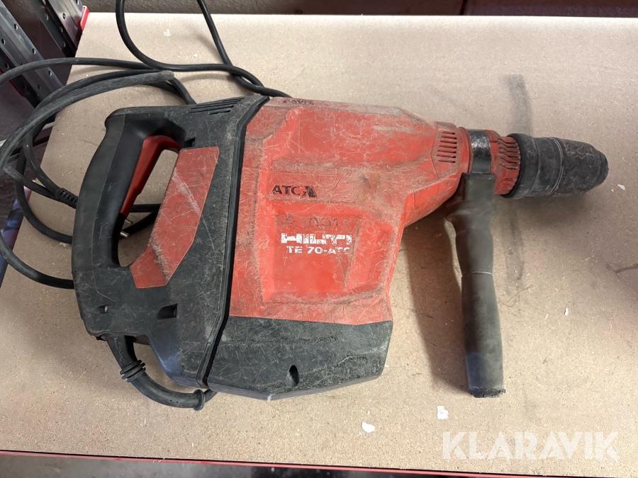 Bilningsmaskin Hilti TE 70-ATC