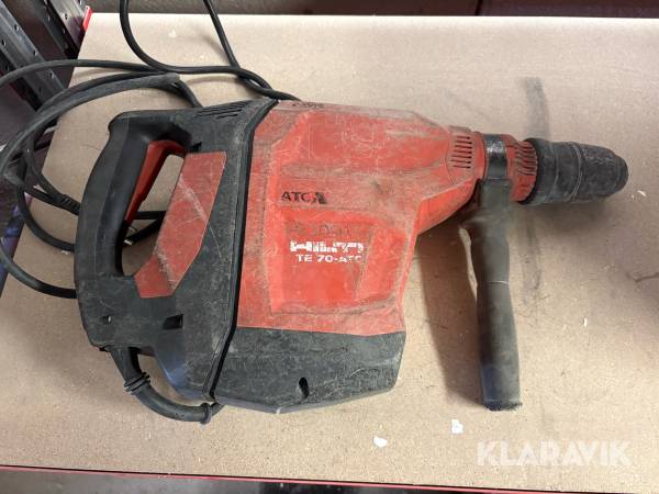 Bilningsmaskin Hilti TE 70-ATC