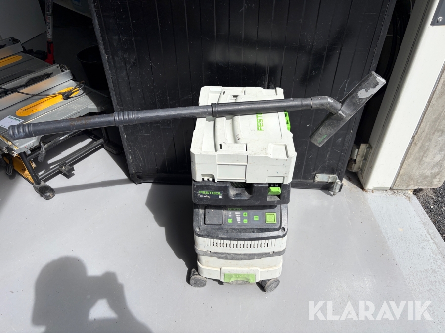 Grovdammsugare Festool CTL MIDI i