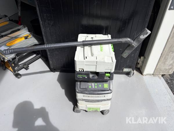 Grovdammsugare Festool CTL MIDI i