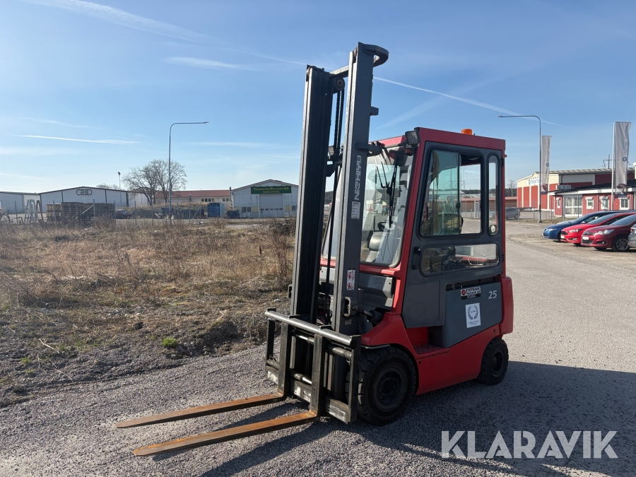 Motviktstruck Niehiyu FB25PN-75BC-450