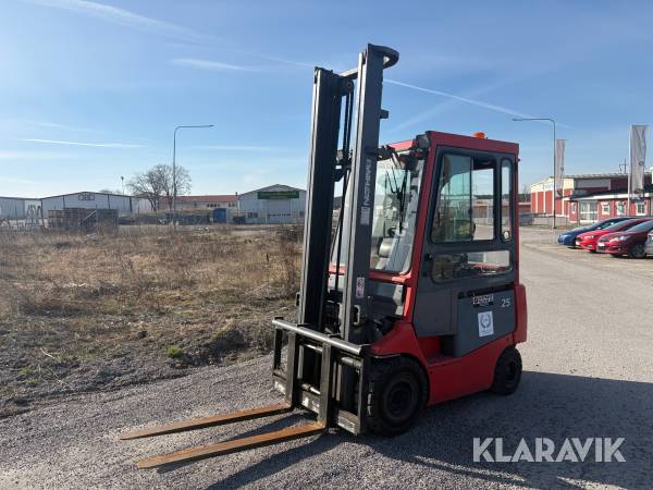 Motviktstruck Niehiyu FB25PN-75BC-450