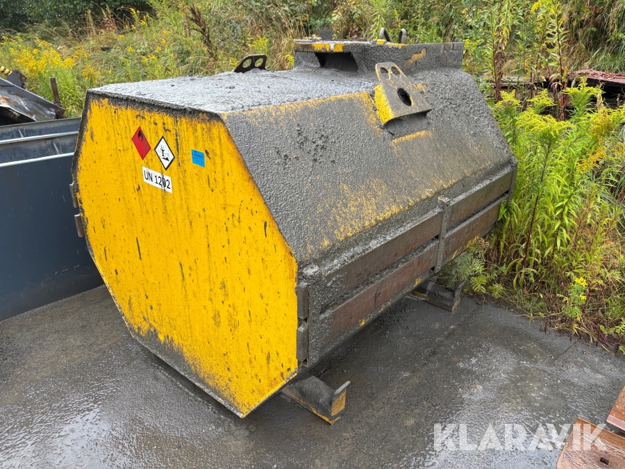 Dieseltank Wikers 3000 L