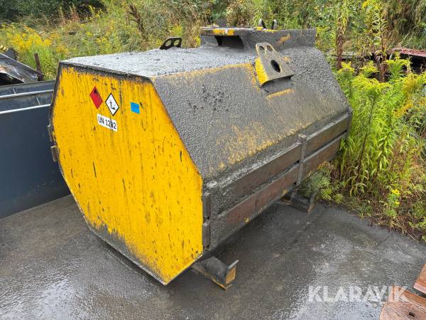 Dieseltank Wikers 3000 L
