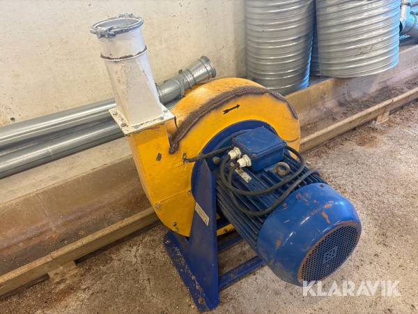 Kvarn Skoild DM3 med reservmotor