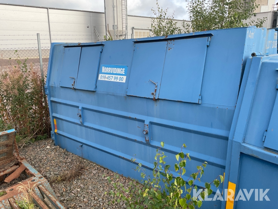 Liftdumperflak Dinacon 14 m3