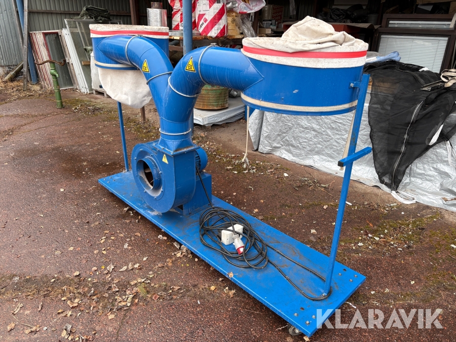 Spånsug JKF Industri JK 25 TSD