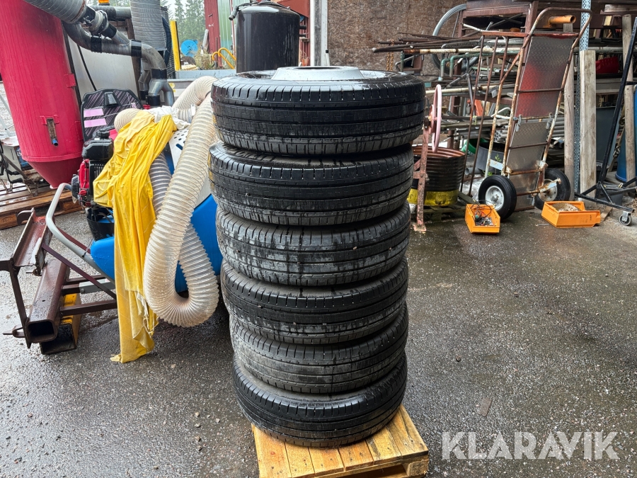 Däck på fälg Giti
