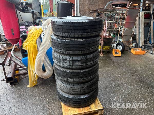 Däck på fälg Giti