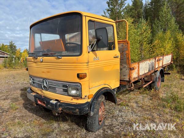 Veteranlastbil Mercedes-Benz LP 608/32