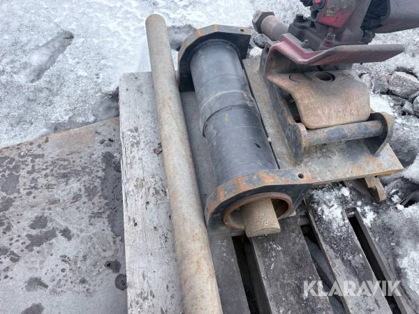 Hydraulcylinder/Skoplås grävmaskin Cat374F