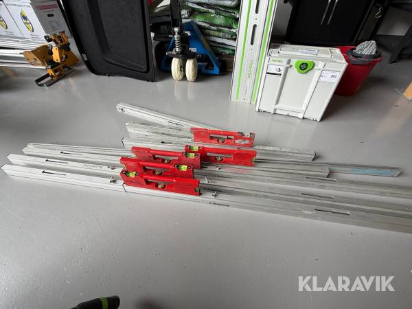 Vattenpass Hultafors Libella 2000 5st