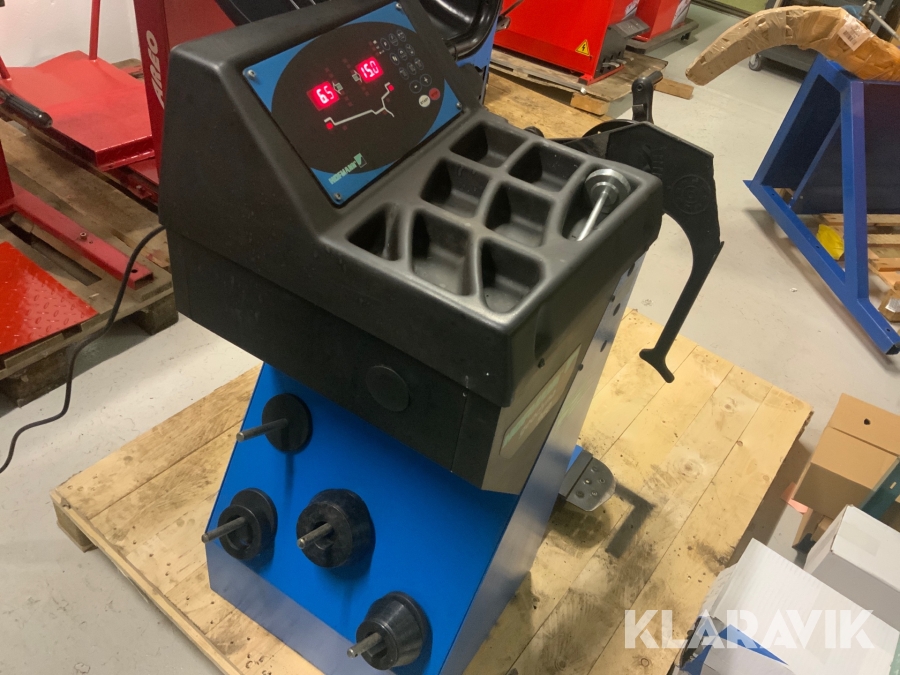 Balanseringsmaskin Hofmann Geodyna 960