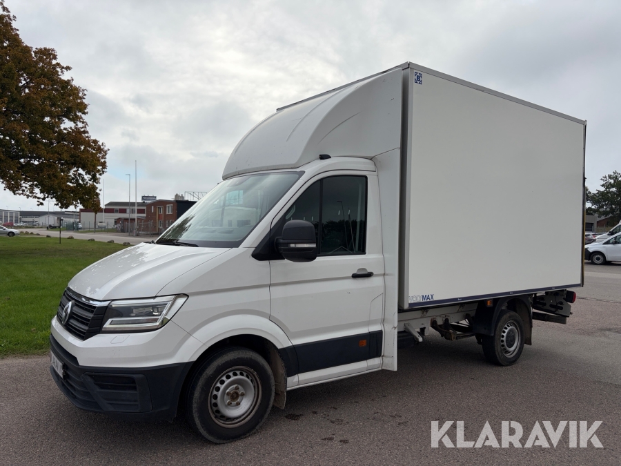 Lätt lastbil Volkswagen Crafter 2.0 TDI FWD med bakgavellyft