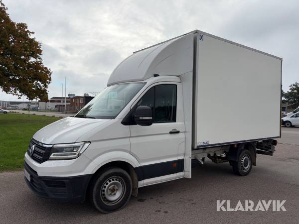 Lätt lastbil Volkswagen Crafter 2.0 TDI FWD med bakgavellyft