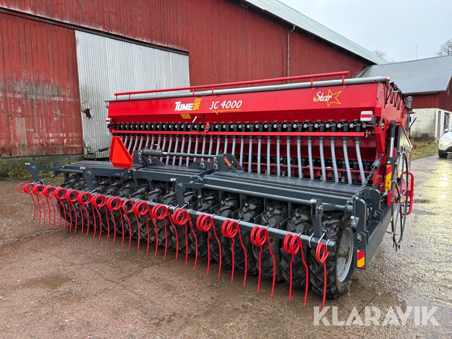 Kombisåmaskin Tume JC 4000 Star