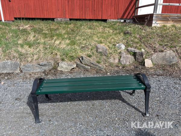 Trädgårdsbänk Byarum