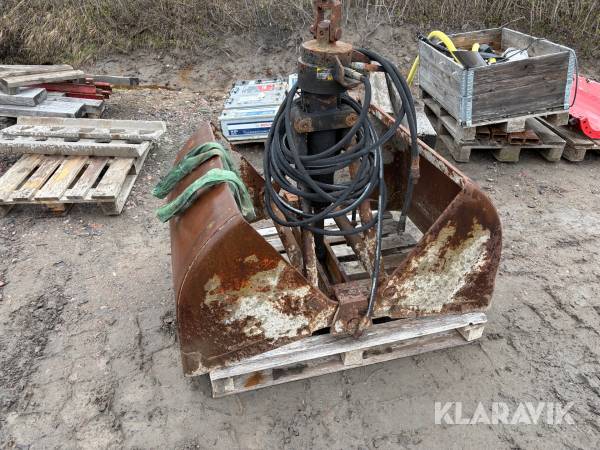 Gripskopa för kranbil med rotator BSV