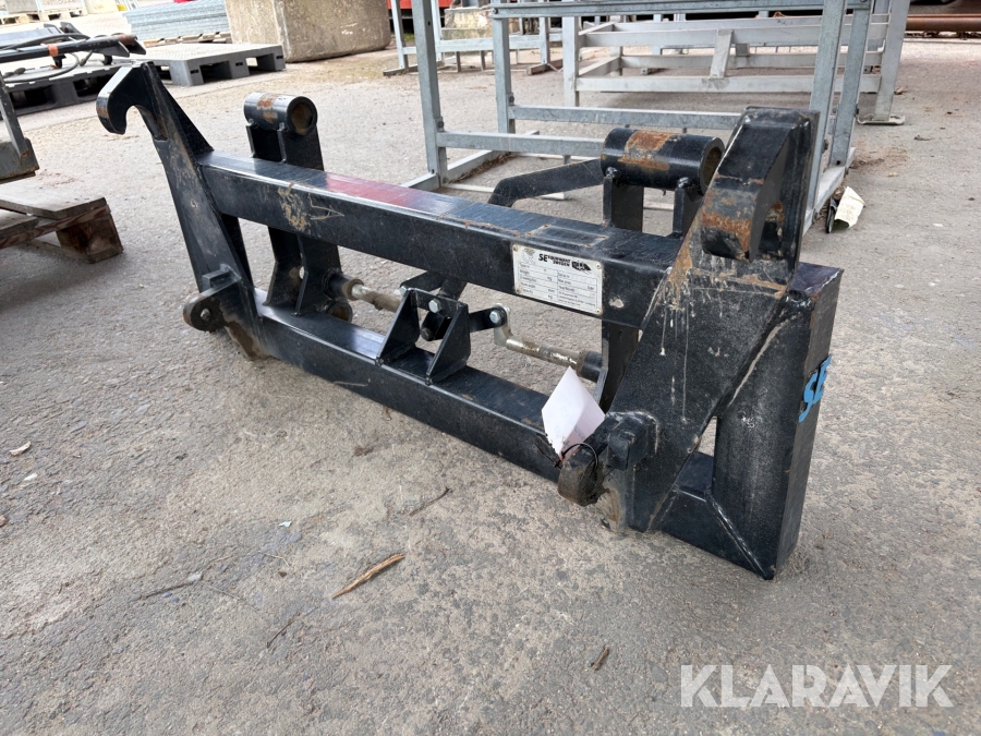 Adapterfäste SE Equipment sweden Euro-Trima