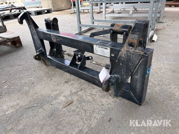 Adapterfäste SE Equipment sweden Euro-Trima