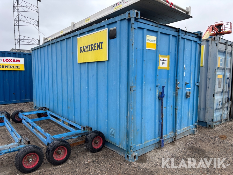 Container isolerad  20'-IEH 20fot