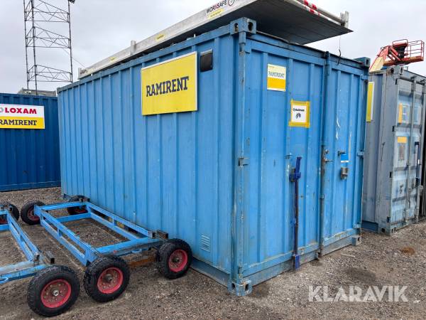 Container isolerad  20'-IEH 20fot