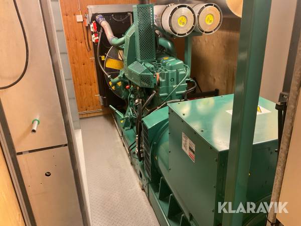 Dieselgenerator Volvo Penta/Stamford 450 kVA