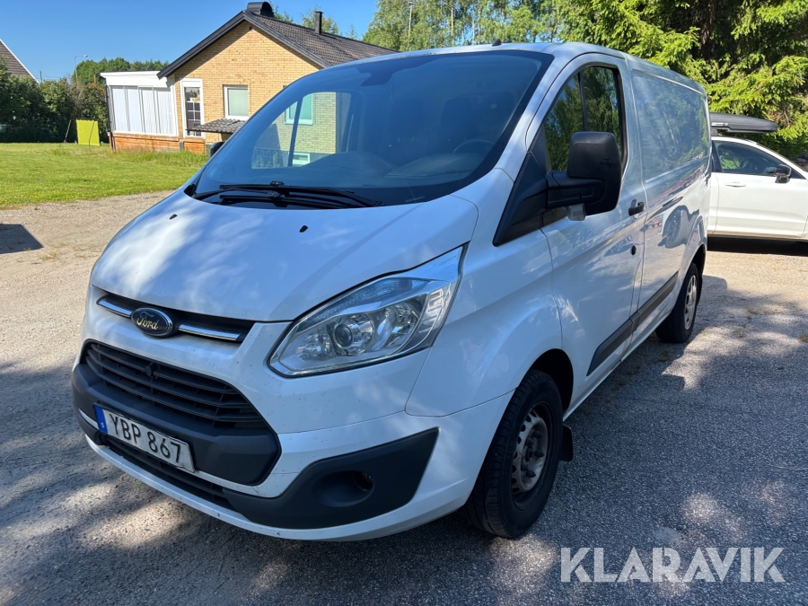 Skåpbil Ford Transit Custom
