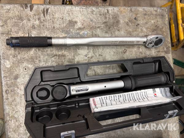 Momentnycklar Teng Tools Rahsol