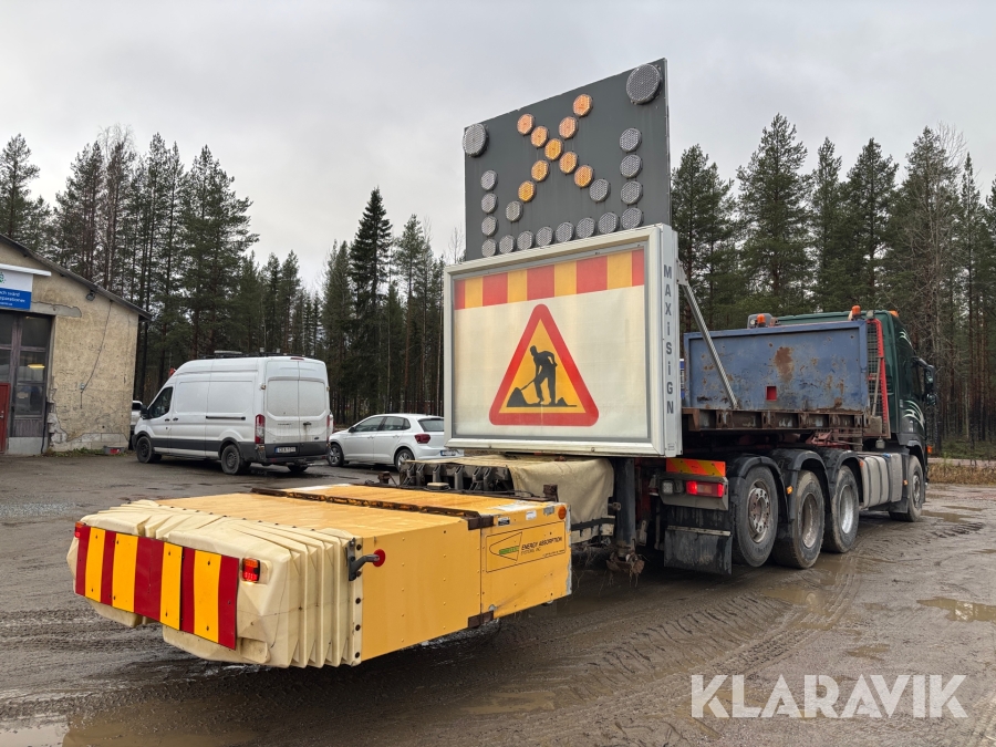 TMA-Flak Maxisign / Energy Absorption Systems