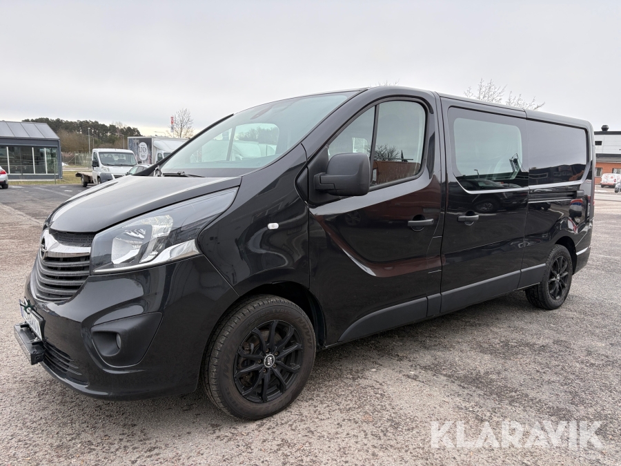 Skåpbil Opel Vivaro 2.9t 5-sits