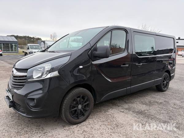 Skåpbil Opel Vivaro 2.9t 5-sits