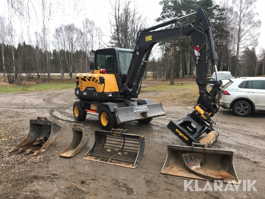 Hjulgrävare Volvo EW60E