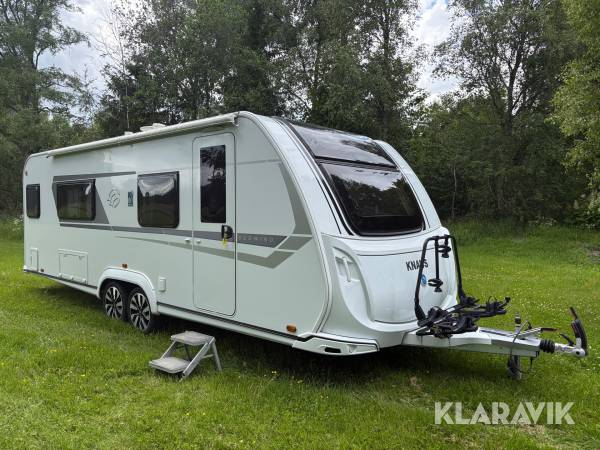 Husvagn Knaus Sudwind 650 PEB