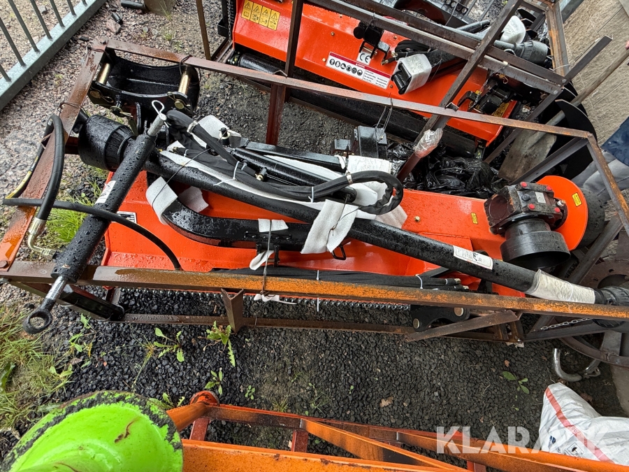 Betesputs/Släntklipp Flail Mower A1K1800