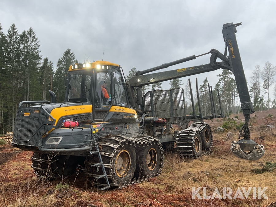 Skotare Ponsse Elephant King Active Frame 8w