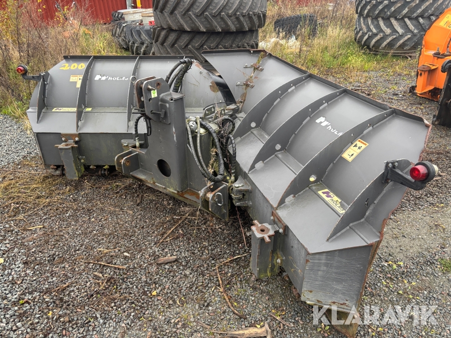 Vikplog Holms PV - 3.6 med 3-punkts fäste