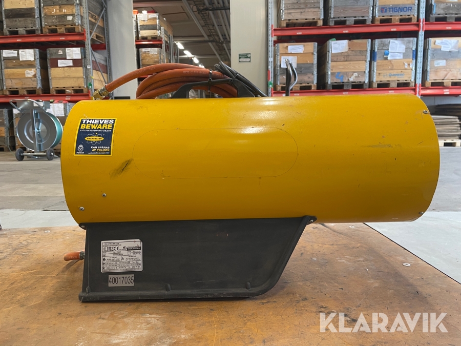 Luftvärmare gasol Dantherm BLP73ET