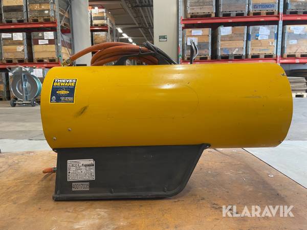 Luftvärmare gasol Dantherm BLP73ET