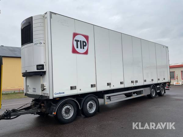 Kylsläp Norfrig WH4-36