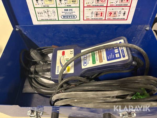 Rörsvets Wavin Duo315