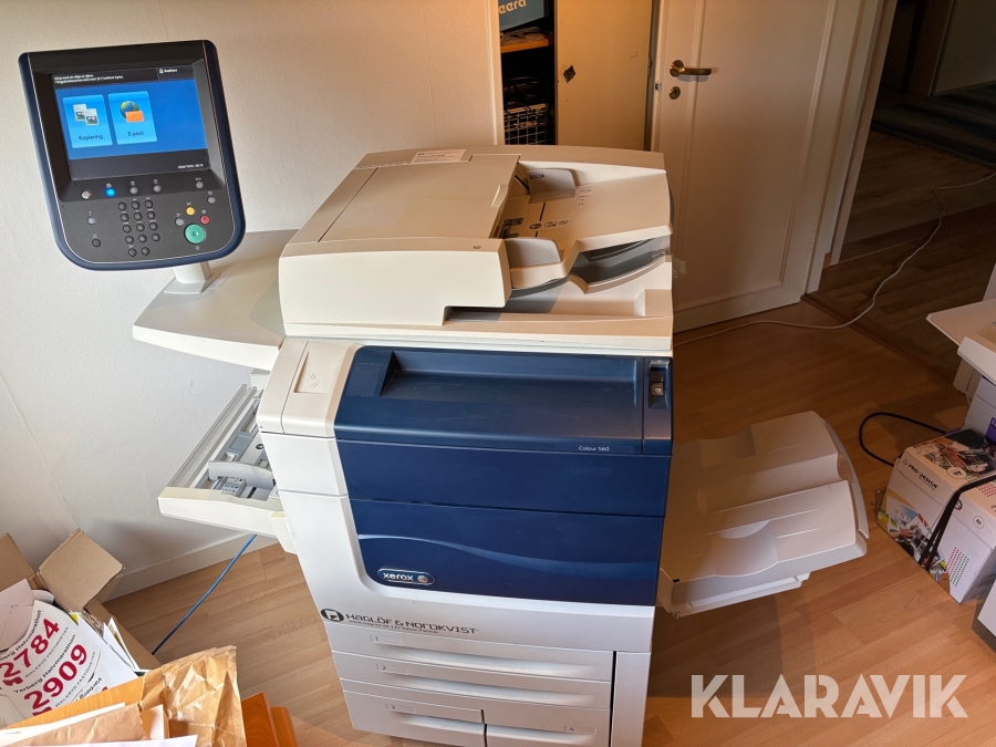 Skrivare Xerox Color 560
