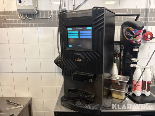 Kaffemaskin de Jong Duke