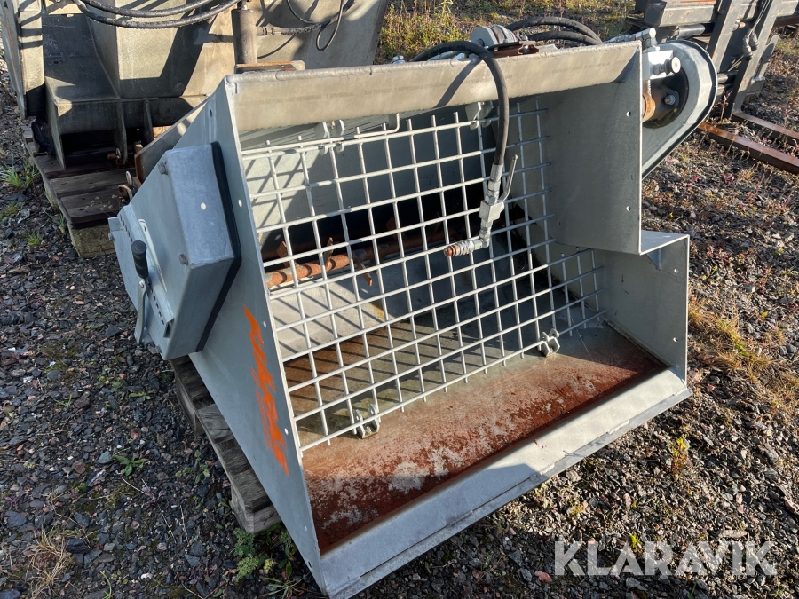 Sandspridare Fjärås 500/1200