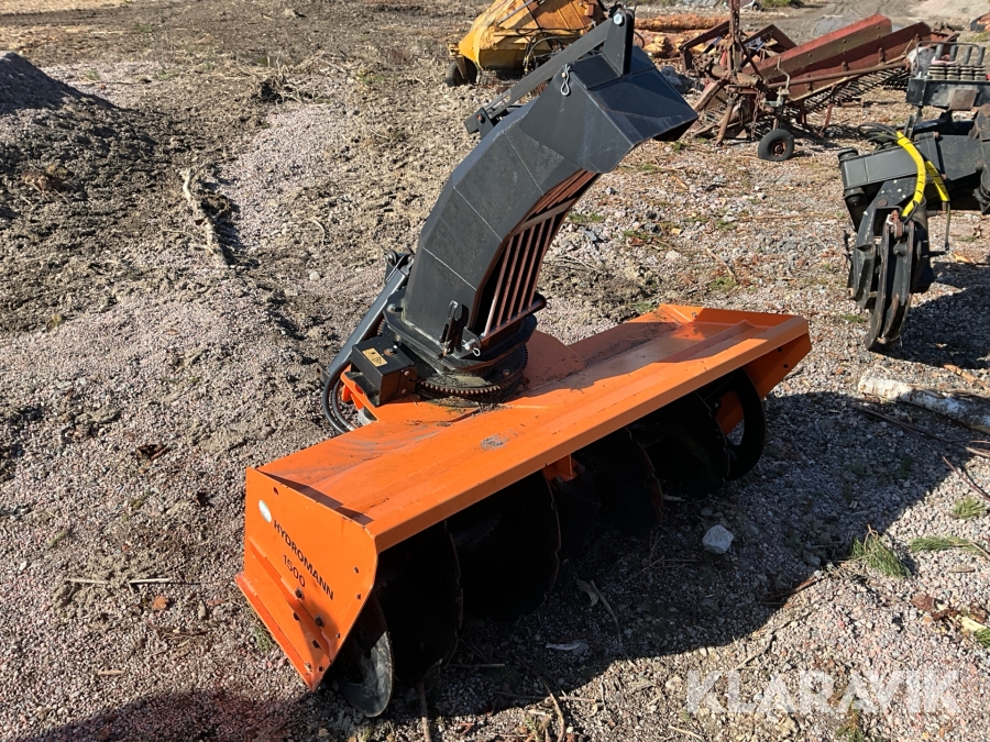 Snöslunga Hydromann 1500