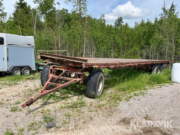 Balsläp Kilafors 12 meter