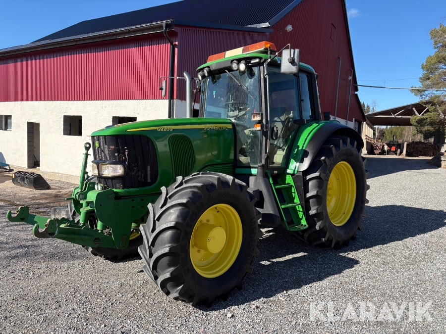 Traktor John Deere 6920S